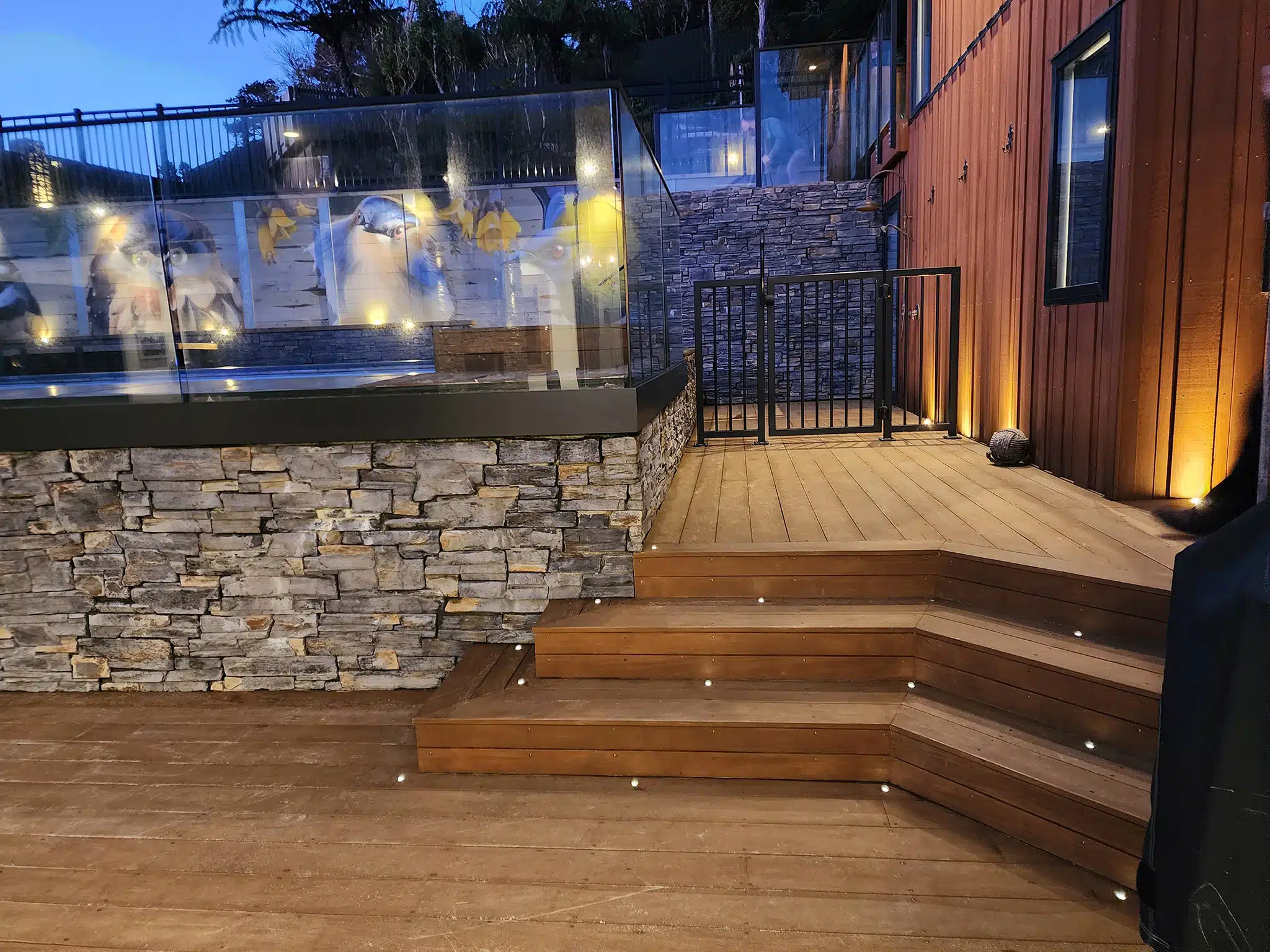 Switch Lighting Wainui House