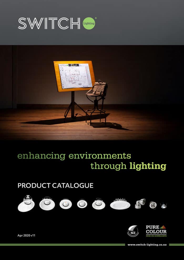 LED Lighting Product Specs and Catalogue Switch Lighting NZ