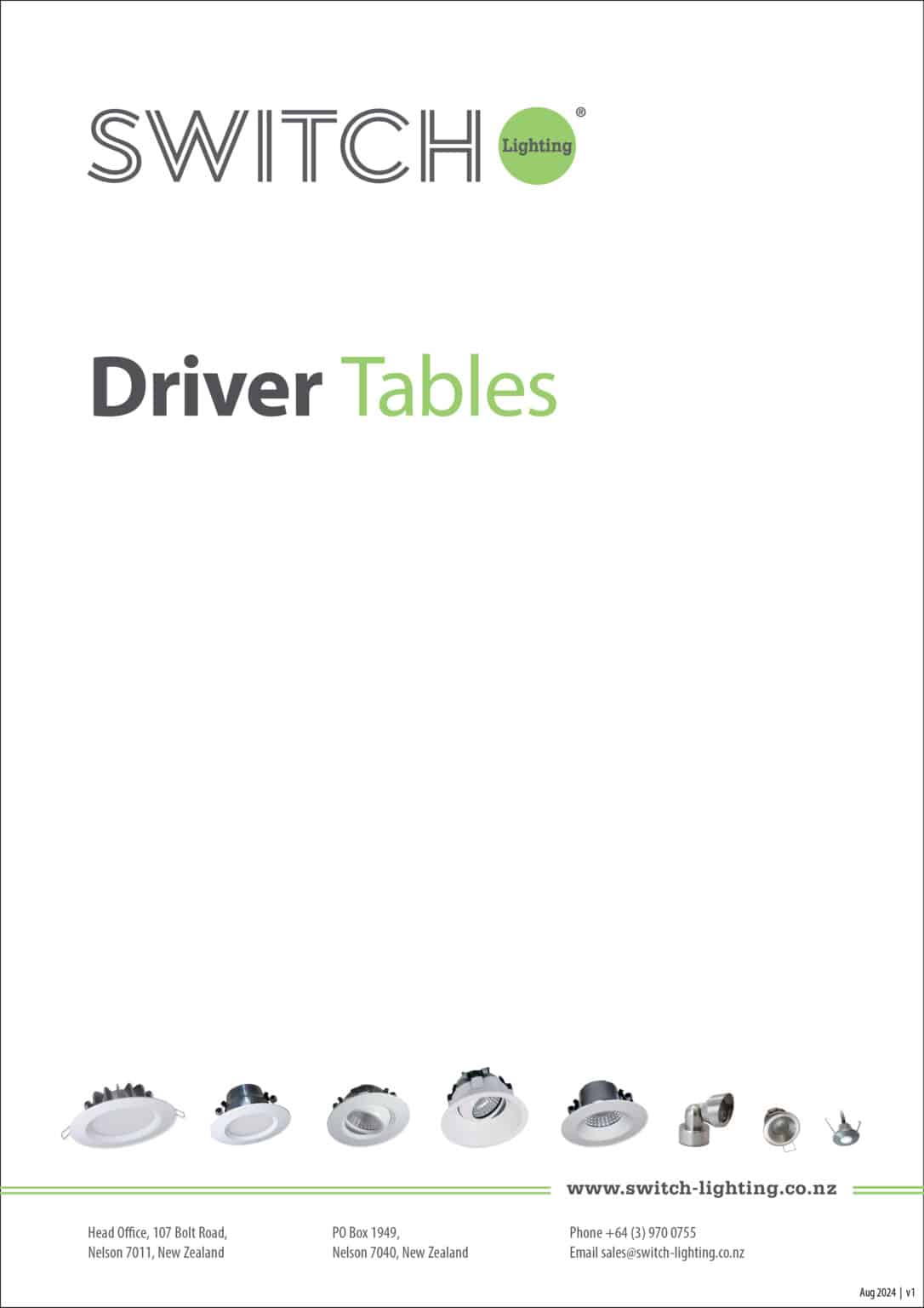Table Driver Tips & Tricks - Switch Lighting