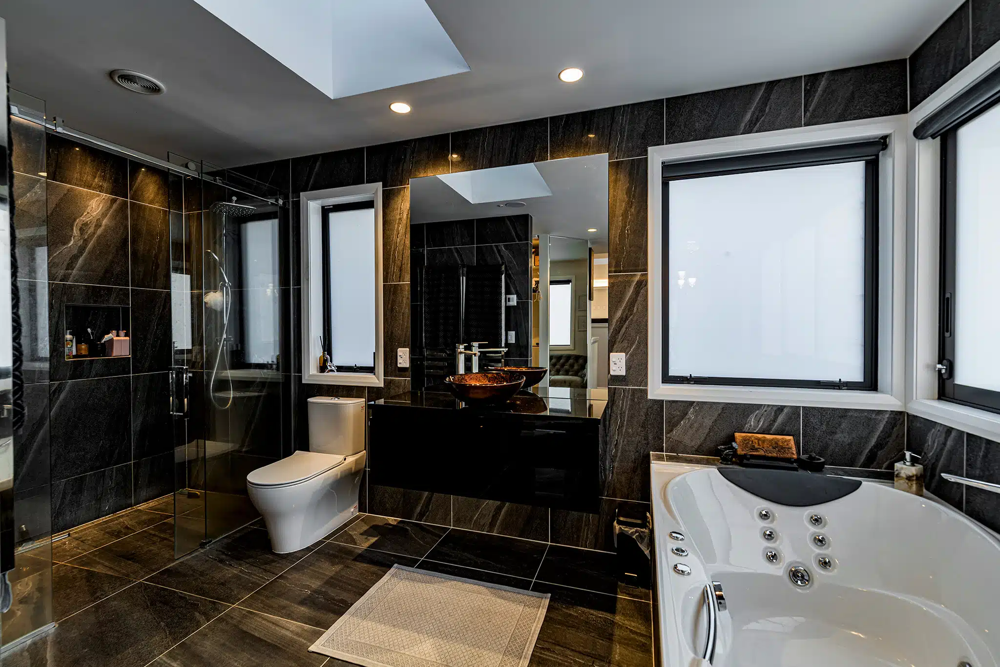 Switch Lighting Wainui House