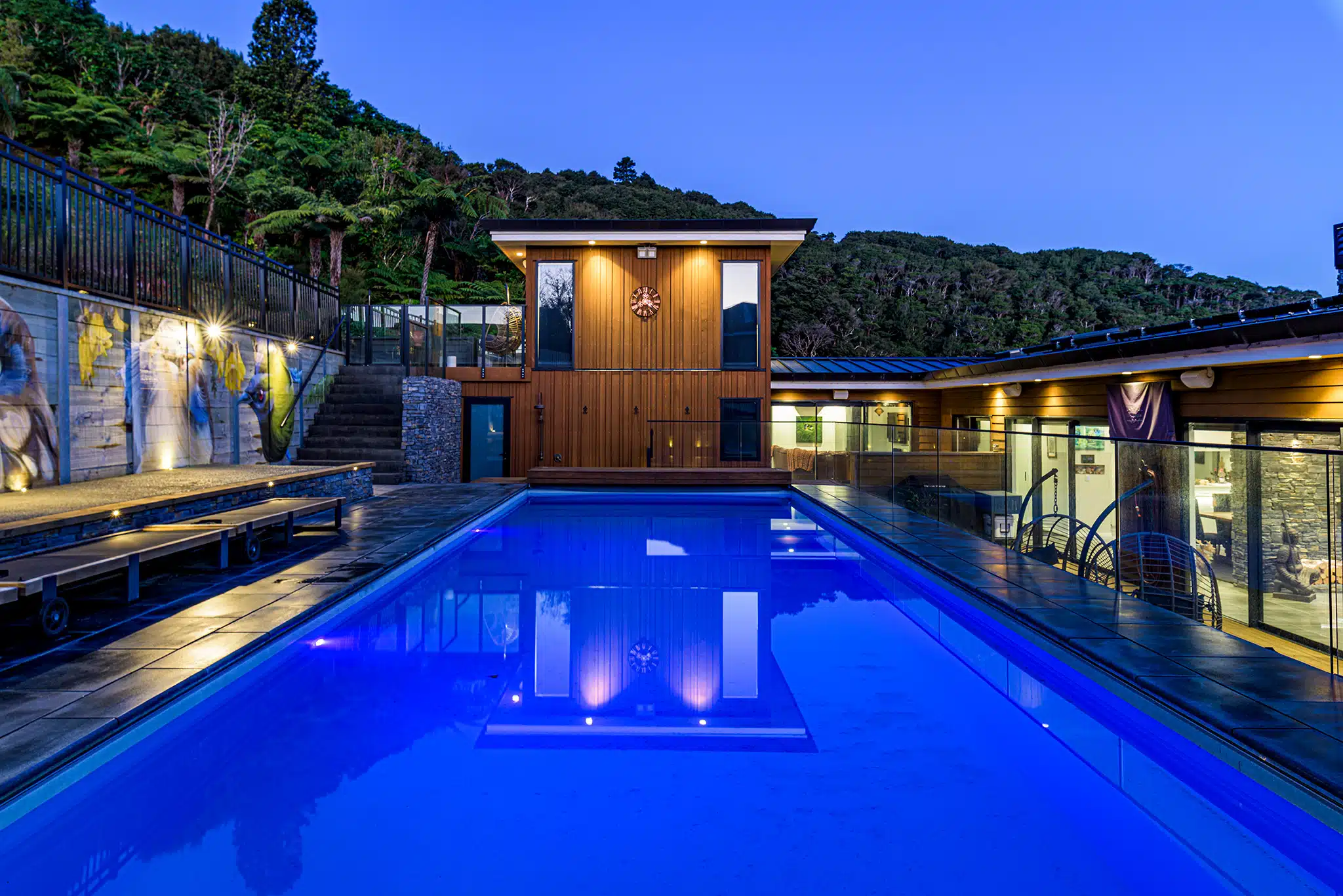 Switch Lighting Wainui House project