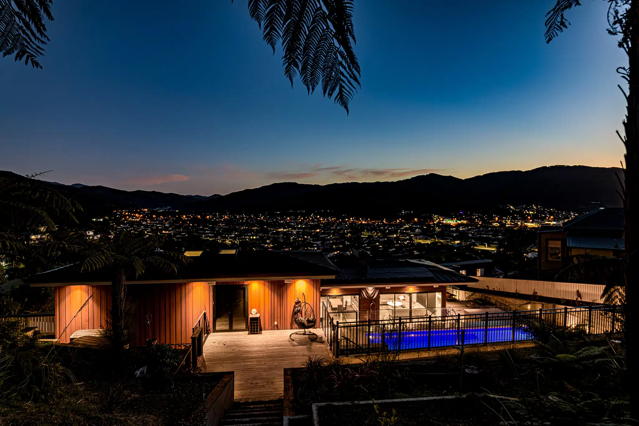 Switch Lighting Wainui House