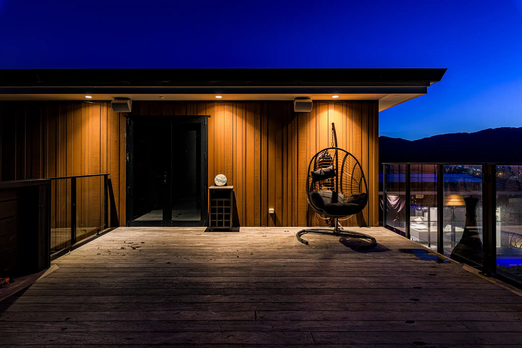 Switch Lighting Wainui House