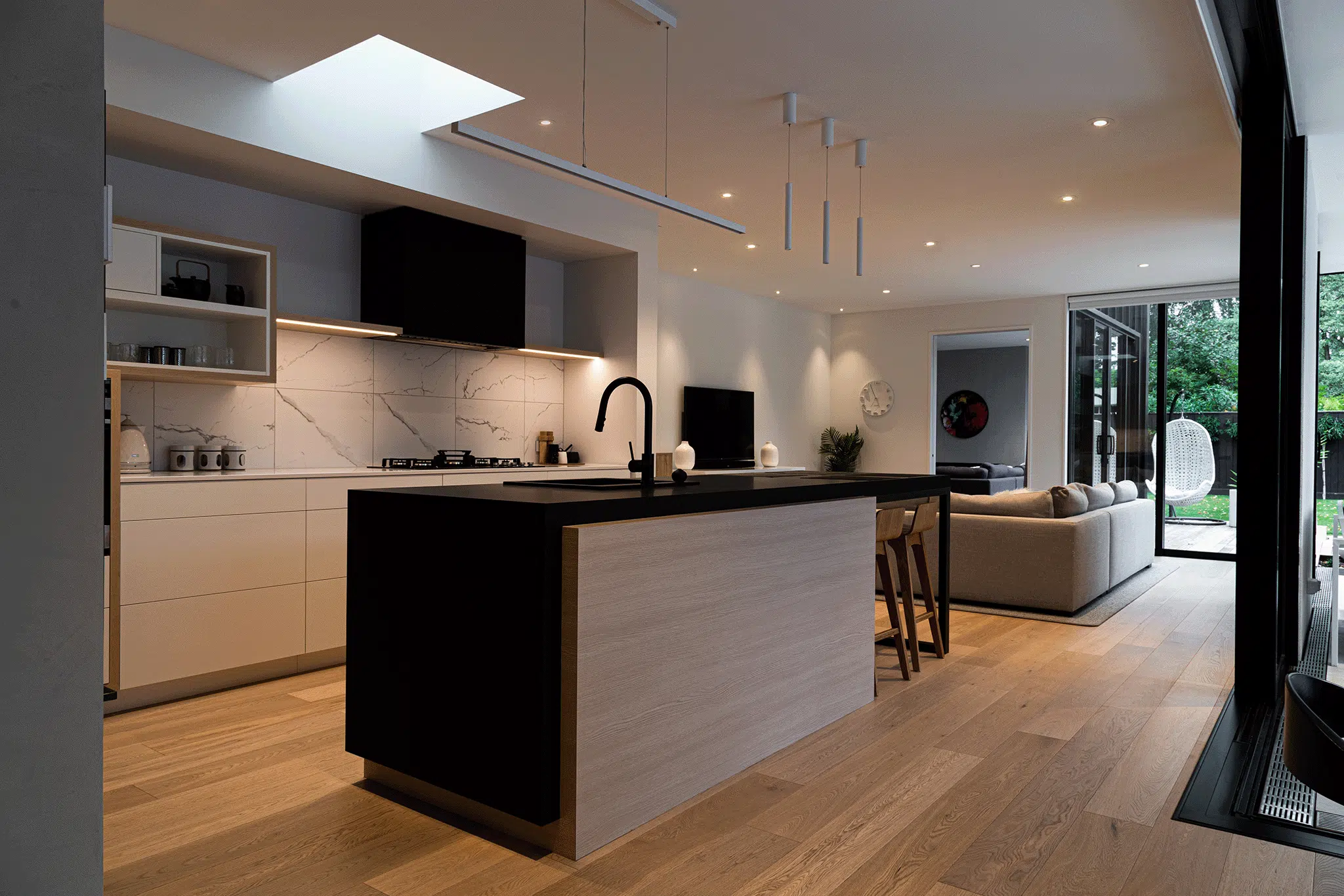 Chch Residence with Switch Lighting