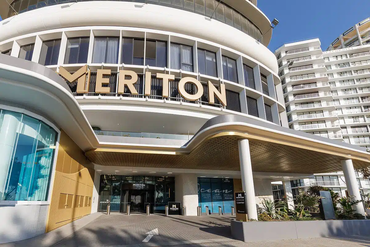 Meriton Suites. Surfers Paradise, Australia - with Switch Lighting
