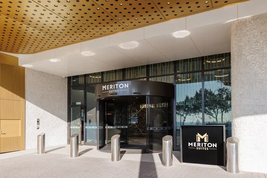 Meriton Suites. Surfers Paradise, Australia - with Switch Lighting
