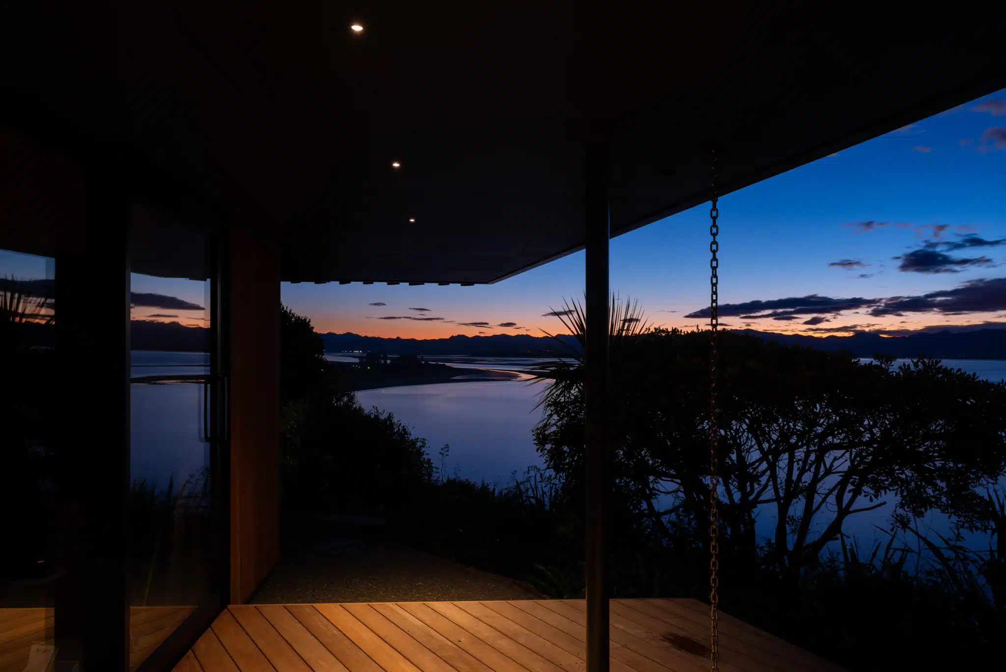 Switch Lighting project showcase at The Cliffs, Nelson