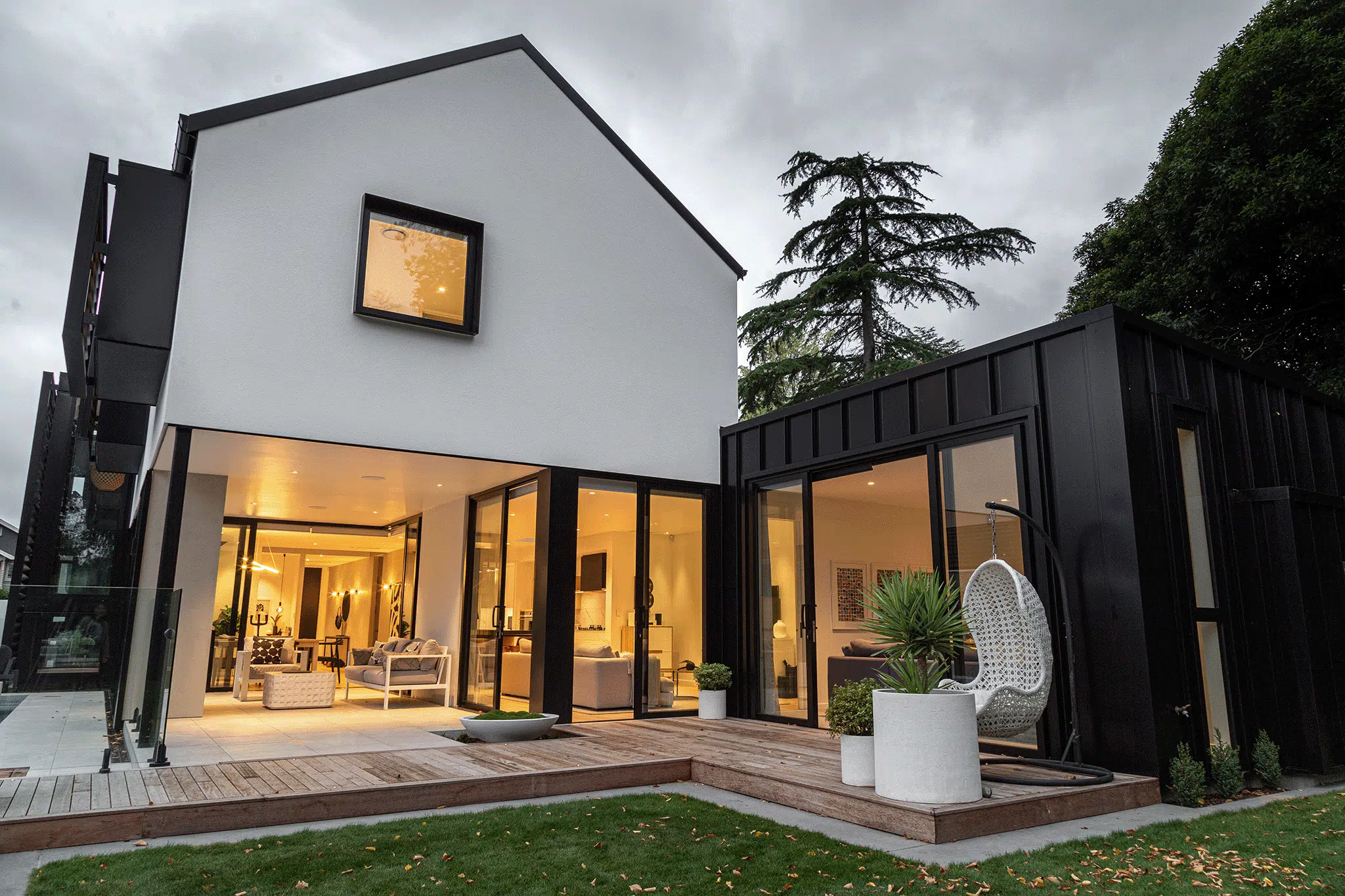 Chch Residence with Switch Lighting