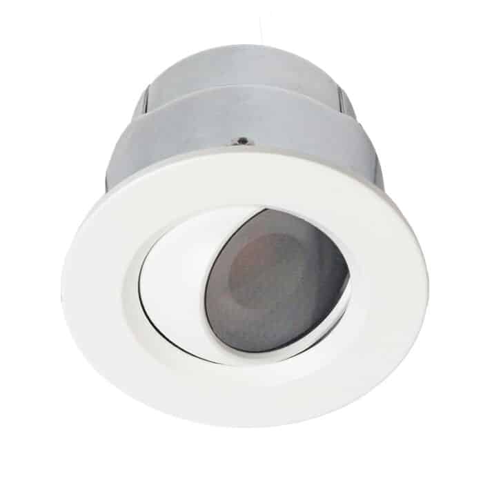ZELA Fire Rated Tilt LED Downlight | Switch Lighting NZ
