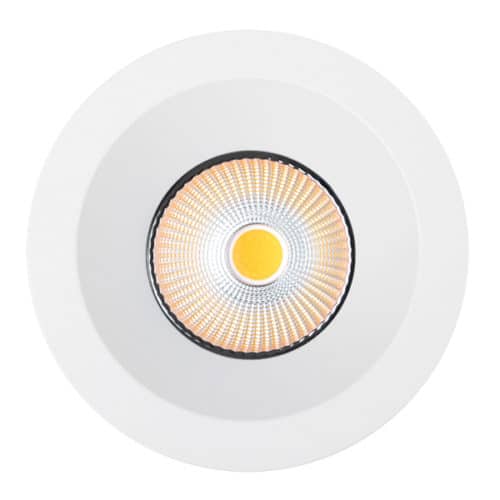 ZELA Fire Rated Deep Fixed LED Downlight Switch Lighting NZ