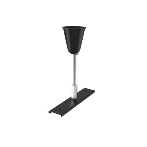 48VDC Ceiling mount <br /> reinforcement kit <br /> with rod
