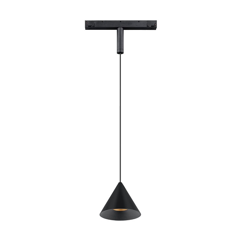 48VDC 8W Cone Pendant <br /> Track Light <br /> SLTR0203