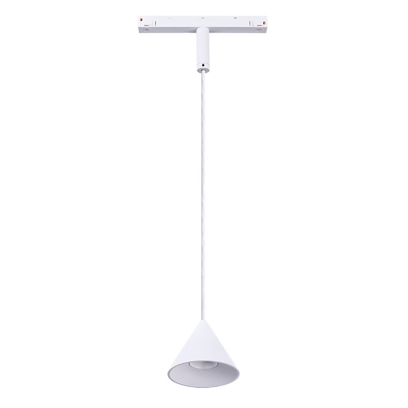 48VDC 8W Cone Pendant <br /> Track Light <br /> SLTR0203 - Image 2