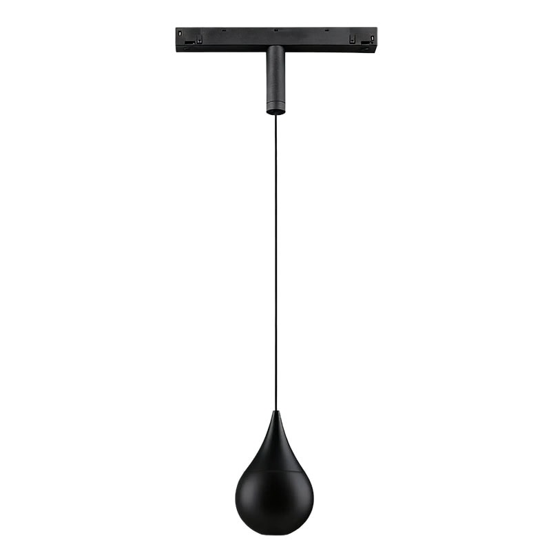 48VDC 8W Teardrop Pendant <br /> Track Light <br /> SLTR0212