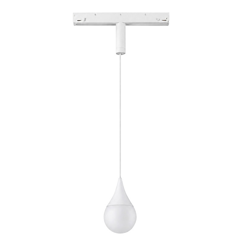 48VDC 8W Teardrop Pendant <br /> Track Light <br /> SLTR0212 - Image 2