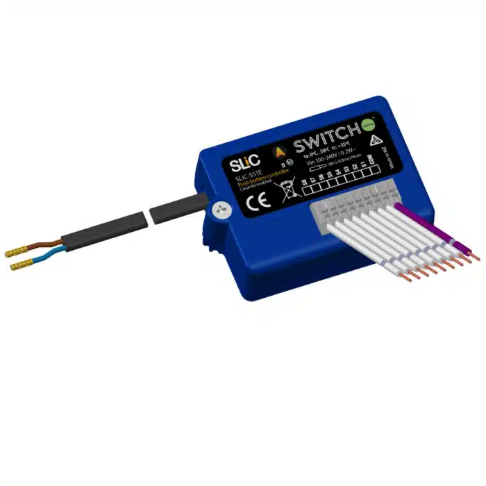 Push-button Controller 8 Channel