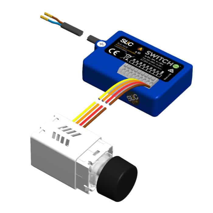 SLiC-611E-Rotary-8-Input-Black