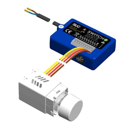 SLiC-611E-Rotary-8-Input-White
