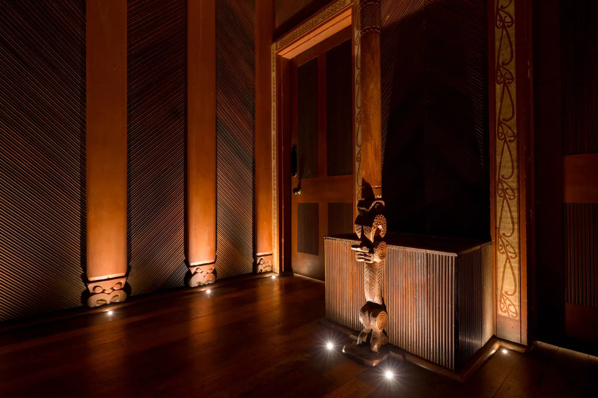 Switch Lighting products used in historical Rehutai Museum renovation project