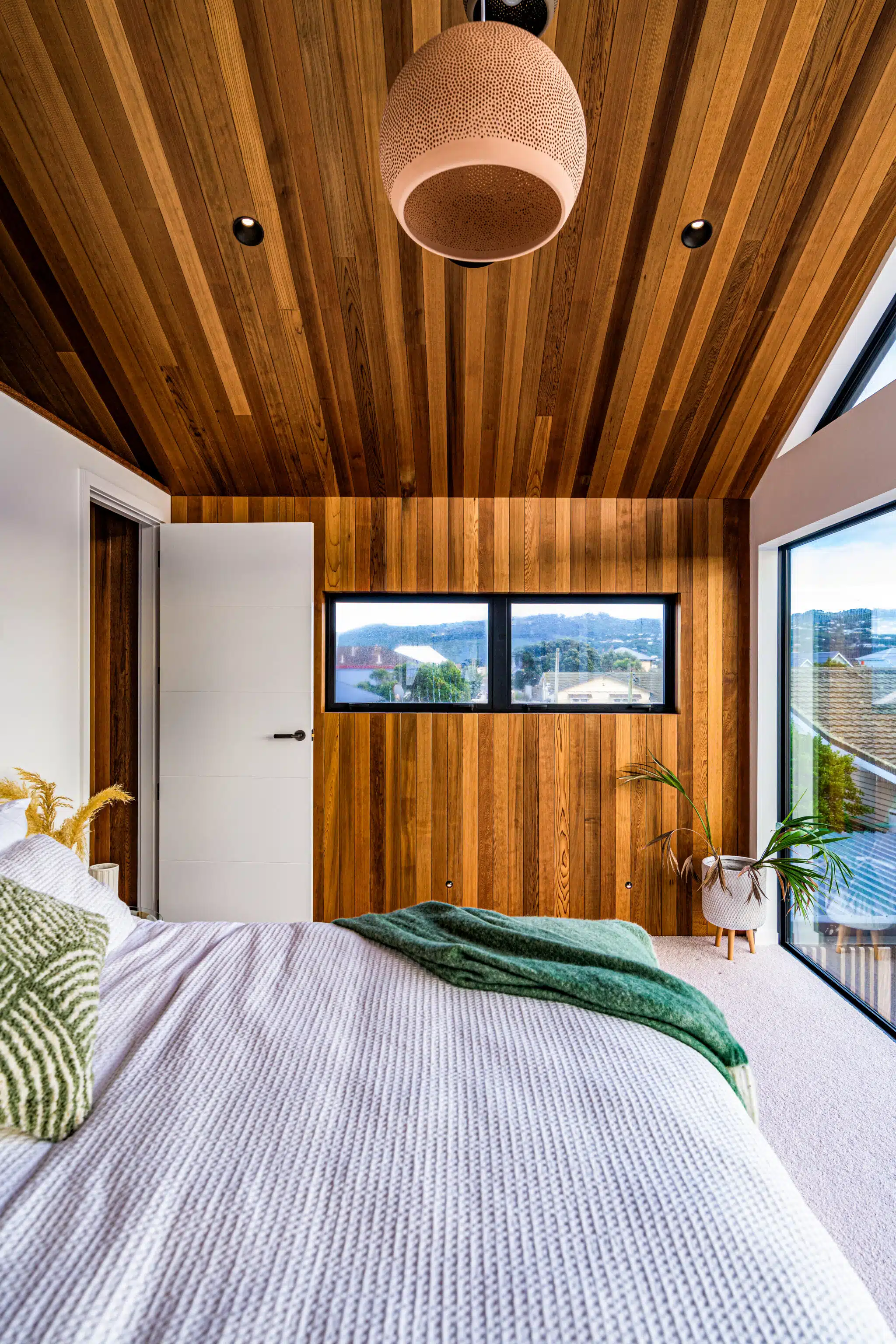 Sophisticated lighting on the Petone Esplanade