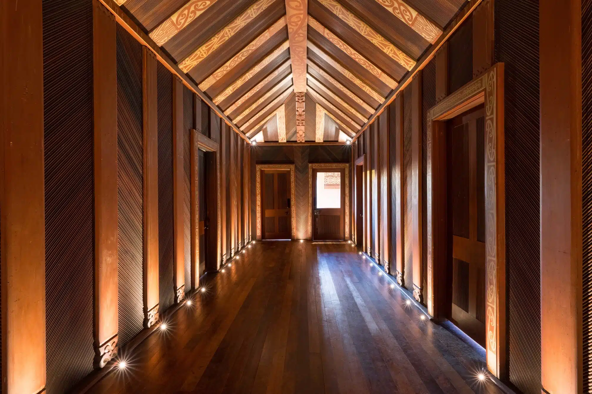 Switch Lighting products used in historical Rehutai Museum renovation project
