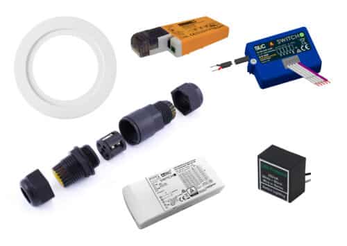 Controllers, Drivers & Accessories