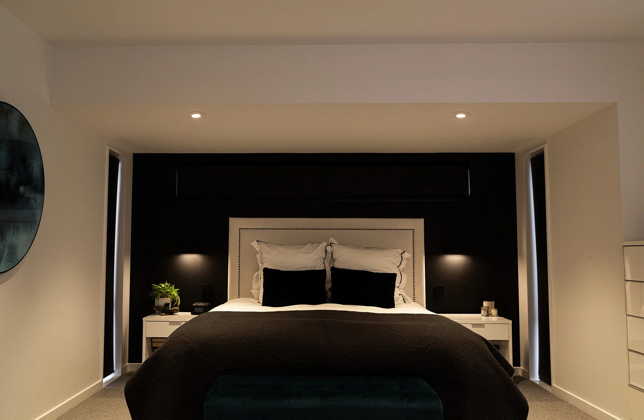 Chch Residence with Switch Lighting,