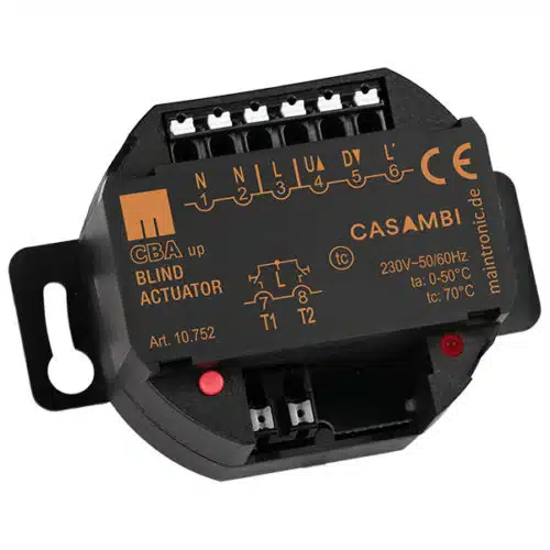 Blind Actuator for  <br /> Roller Shutters, Blinds & Awnings