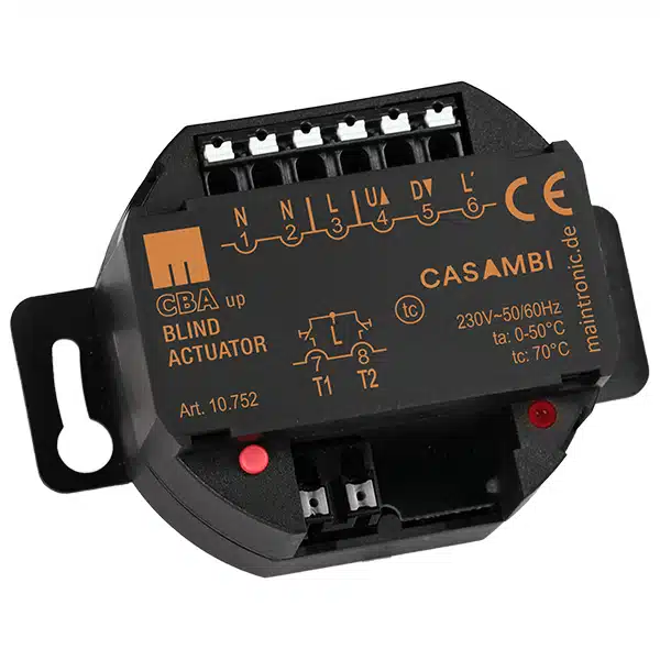 Blind Actuator for  <br /> Roller Shutters, Blinds & Awnings