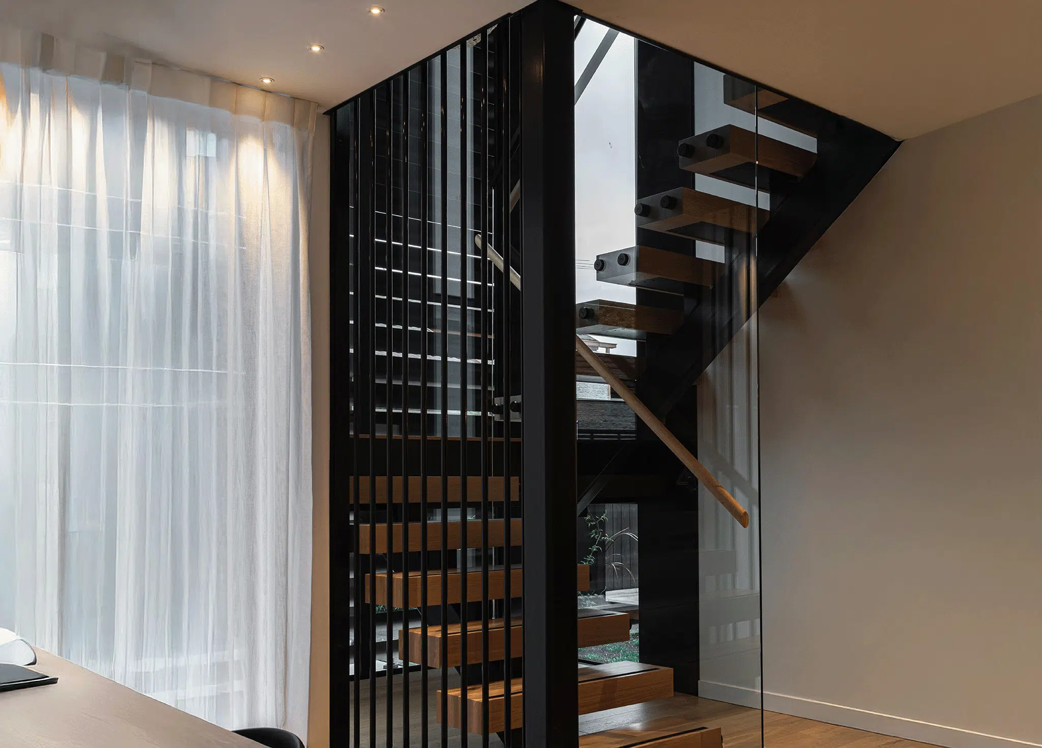Chch Residence with Switch Lighting,