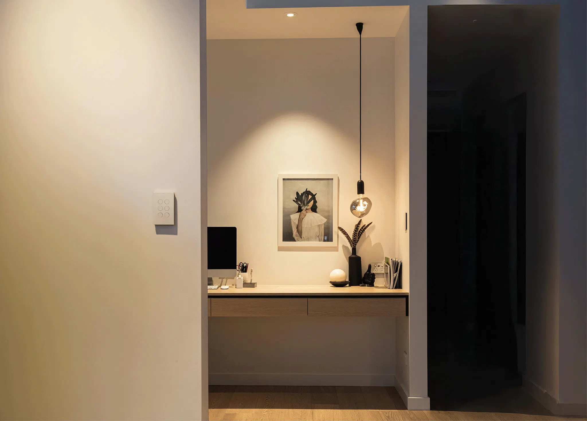 Chch Residence with Switch Lighting,