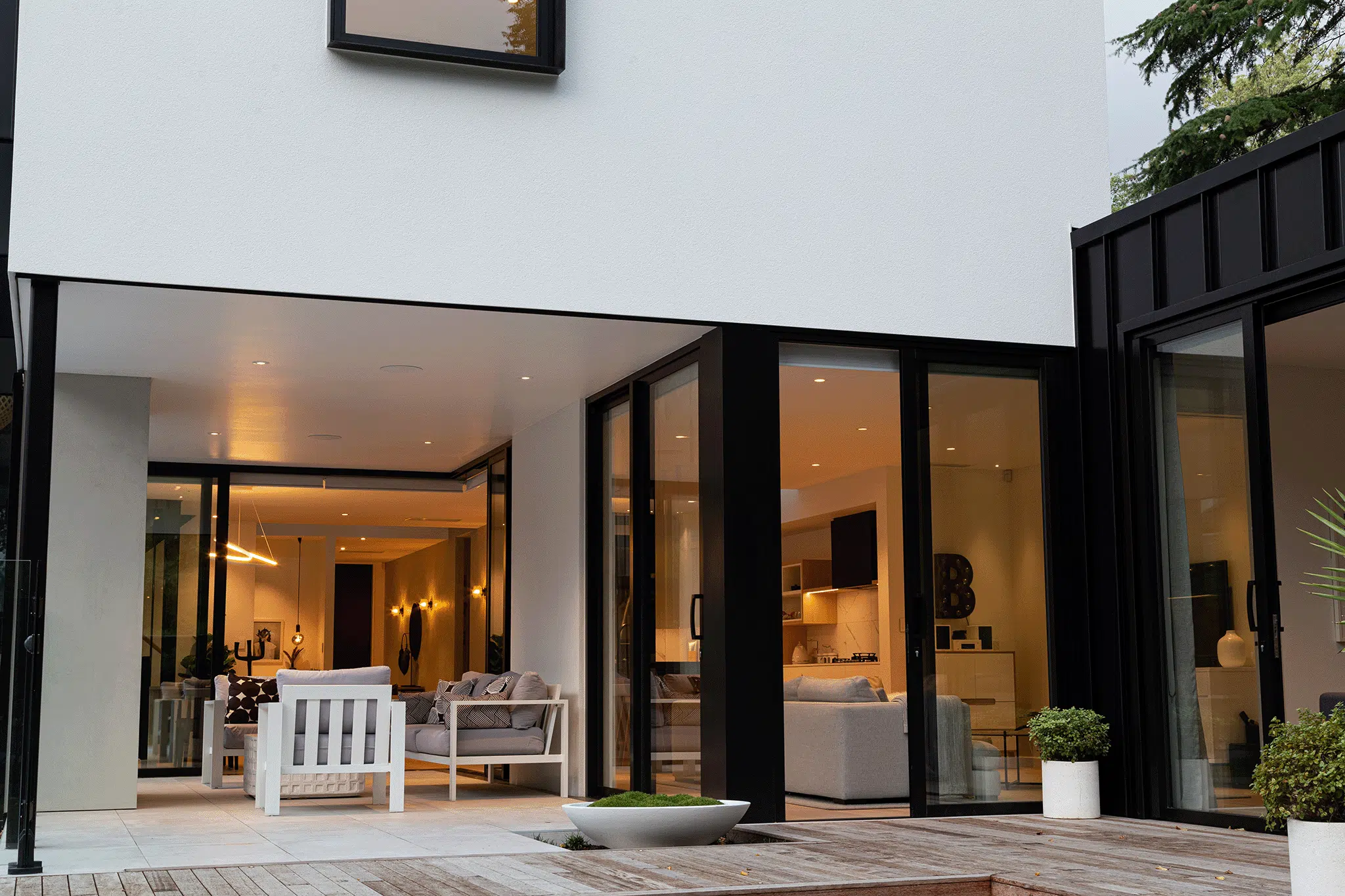 Chch Residence with Switch Lighting