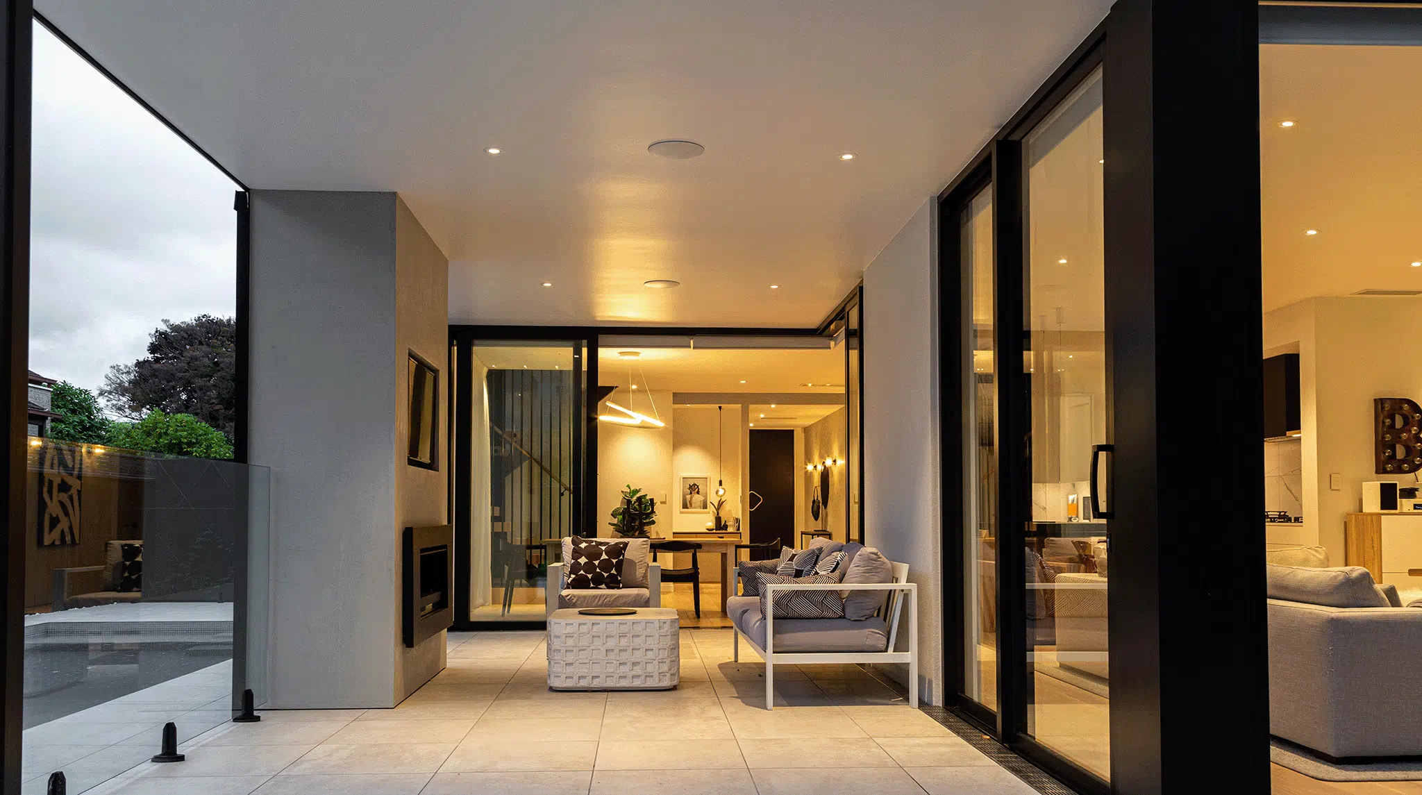 Chch Residence with Switch Lighting